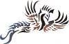 tribal phoenix tat